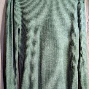 Standard Cloth Urban Outfitters Waffle Knit Thermal Long Sleeve - Medium
